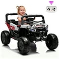 thumbnail image 1 of iRerts 12V Electric Ride on UTV, Powered Ride on Cars with Parent Remote Control, LED Lights, Music Player, Front Shock Absorbers, Ride on Toys for Kids Boys Girls Ages 3-4, Black, 1 of 8