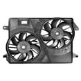 For Dodge Charger 2010 Dual Radiator and Condenser Fan Assembly ...
