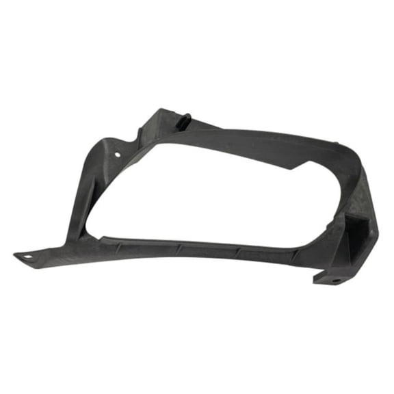 For Dodge Charger 2015-2023 Bumper Bracket Driver Side | Rear | Mount Behind Exhaust Bezel | Plastic | RT/GT/SE/SXT Models | Replacement For CH1162110 | 191275925973, 68226561AA