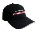 thumbnail image 1 of Dodge Charger Black Baseball Cap Cap, 1 of 1