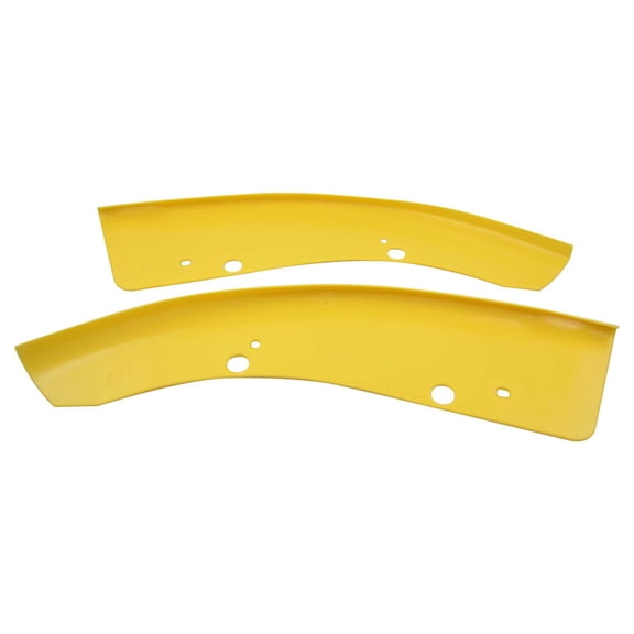 Dodge Charger Bumper Lip Splitter Protector 2015-2023 - 2pcs Pack - OEM 68327084AA/68327085AA - SRT, GT, R/T, Daytona, Scat Pack - Front Exterior Trim