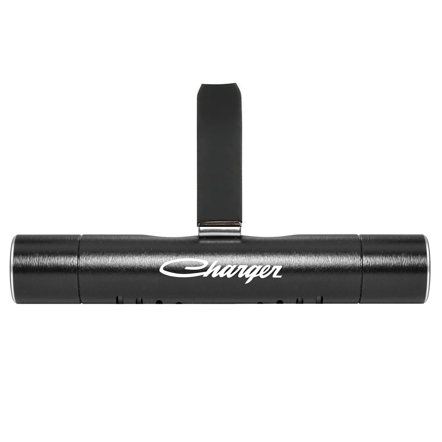 Dodge Charger Classic Car AC Vent Air Freshener Black Clip with adjustable window and 10 Refill Sticks