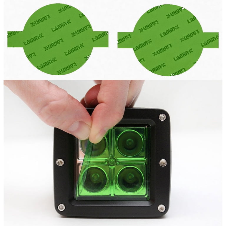 Dodge Charger Daytona, Scat Pack, SRT (15- ) Green Fog Light Covers -  Walmart.com