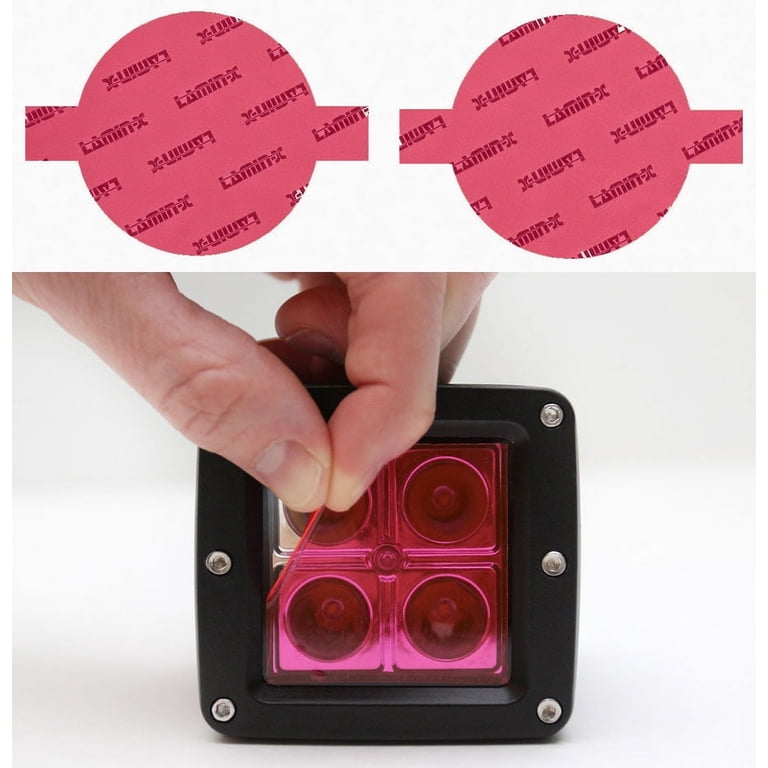 Dodge Charger Daytona, Scat Pack, SRT (15- ) Pink Fog Light Covers