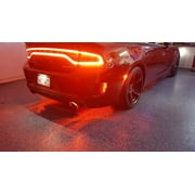 Dodge Charger Exhaust & Rear Fascia Vent LED Lighting Kit White