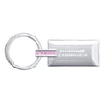 thumbnail image 1 of Dodge Charger Jeweled Rectangular Key Ring (Pink), 1 of 2