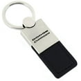 thumbnail image 1 of Dodge Charger Keychain & Keyring - Duo Premium Black Leather, 1 of 7