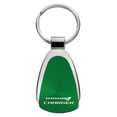thumbnail image 1 of Dodge Charger Keychain & Keyring - Green Teardrop, 1 of 2
