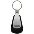 thumbnail image 1 of Dodge Charger Leather Teardrop Key Chain (Black), 1 of 2