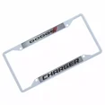 thumbnail image 1 of Dodge Charger License Plate Frame (Chrome), 1 of 1