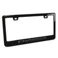 thumbnail image 1 of Dodge Charger R/T 3D in Dark Gray on Real Carbon Fiber ABS Plastic License Plate Frame, 1 of 8