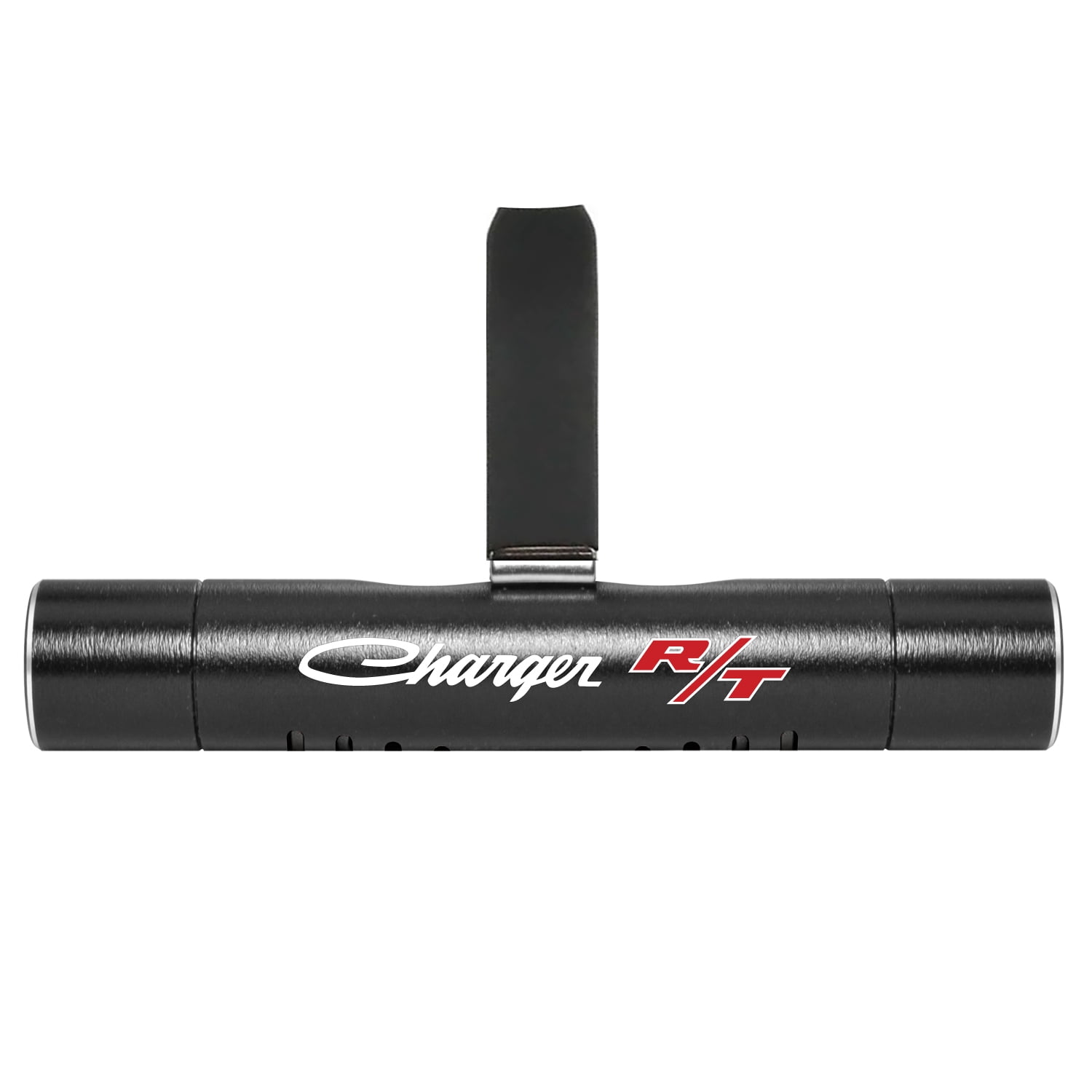 Dodge Charger R/T Classic Car AC Vent Air Freshener Black Clip with adjustable window and 10 Refill Sticks