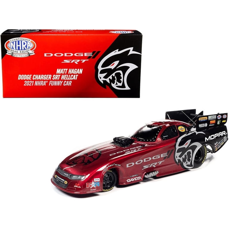 Dodge Charger SRT Hellcat Matt Hagan NHRA Funny Car (2021) 70th