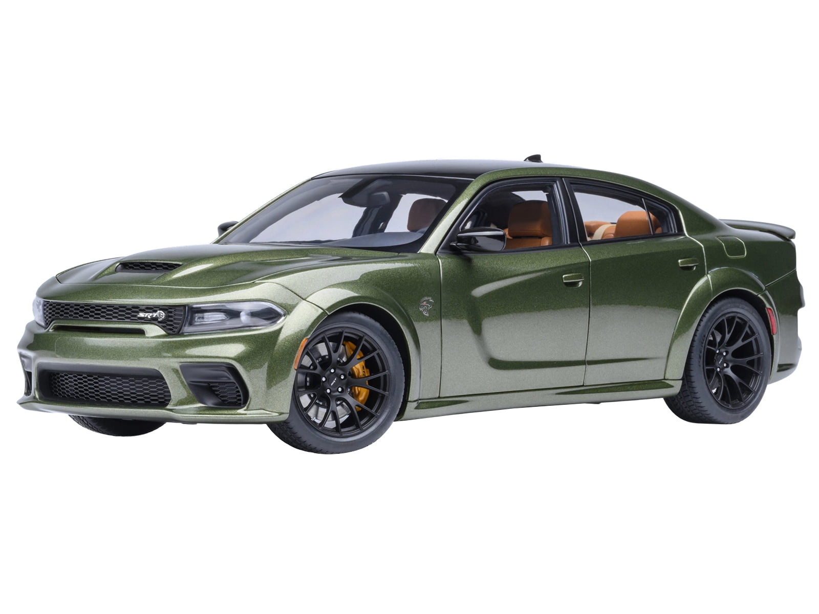 Dodge Charger SRT Hellcat Redeye F8 Green Metallic with Matt Black