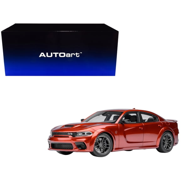Dodge Charger SRT Hellcat Redeye Sinamon Stick Metallic 1/18 Model Car by Autoart