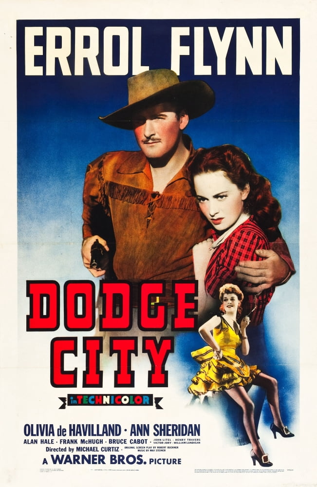 Dodge City Canvas Art - (11 x 17)