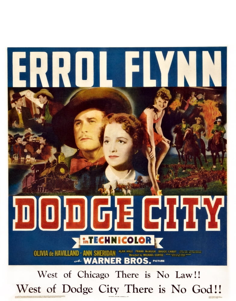 Dodge City Canvas Art - (24 x 36)