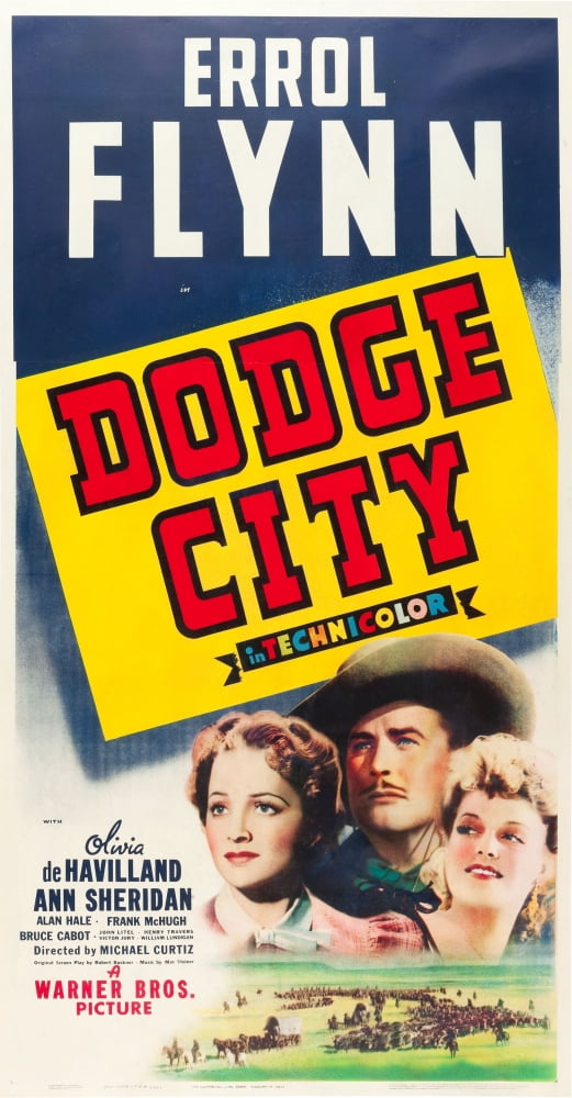 Dodge City Canvas Art -  (24 x 36)