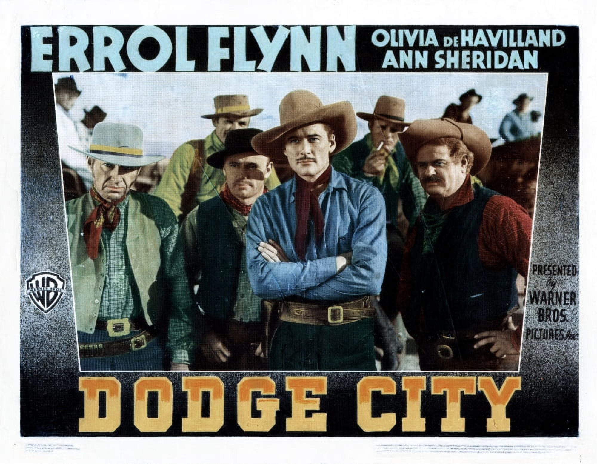 Dodge City Canvas Art - (28 x 22)