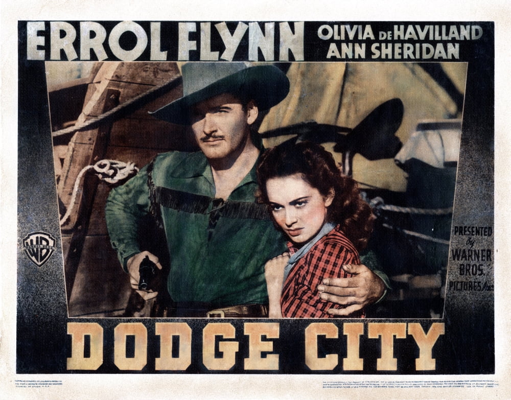 Dodge City Canvas Art - (28 x 22)