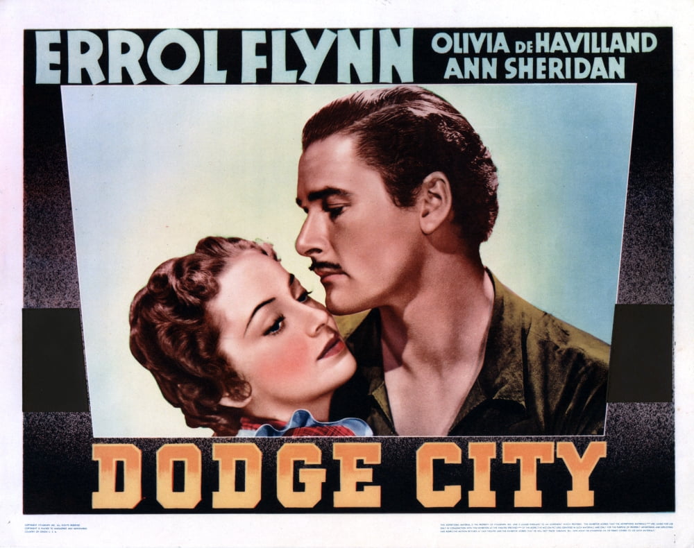 Dodge City Canvas Art - (28 x 22)