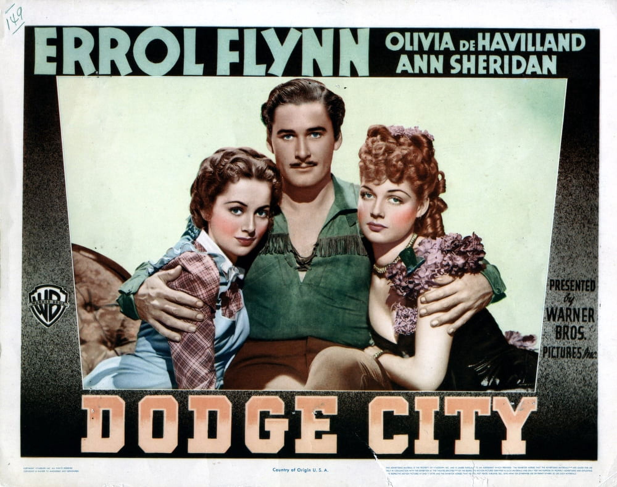 Dodge City Canvas Art - (28 x 22)
