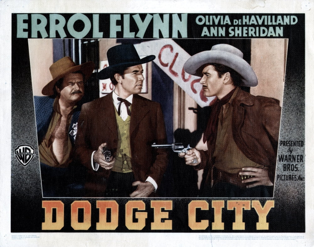 Dodge City Canvas Art - (28 x 22)