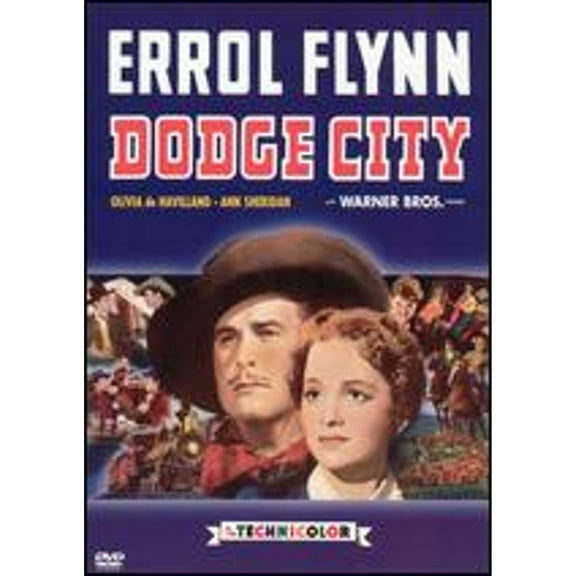 Pre-Owned Dodge City (DVD 0012569528024) directed by Michael Curtiz