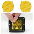 thumbnail image 1 of Dodge Dakota (08-11) Yellow Fog Light Covers, 1 of 3