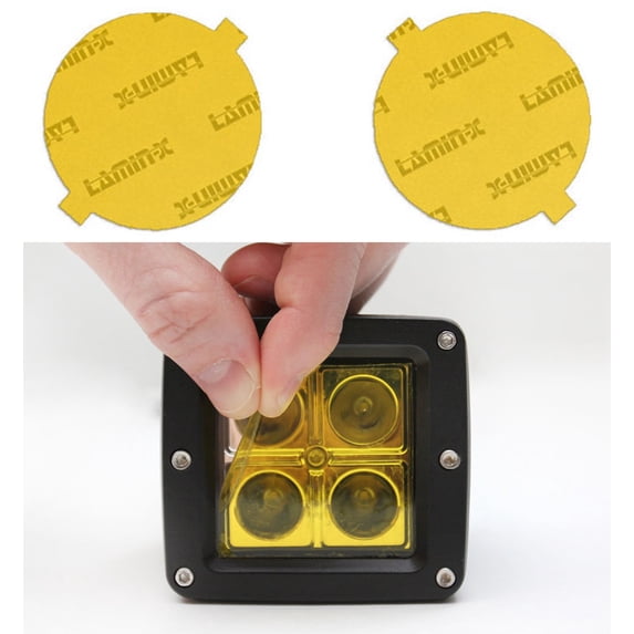 Dodge Dakota (08-11) Yellow Fog Light Covers