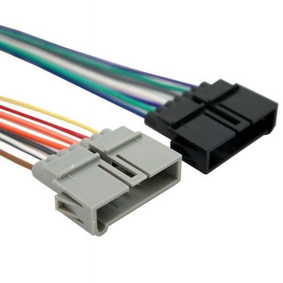 Dodge Dakota 1987-2001 Factory Stereo to Aftermarket Radio Harness Adapter