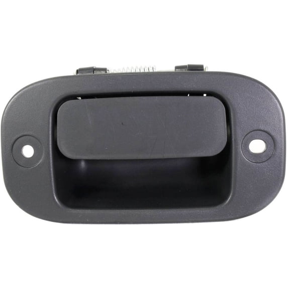 For Dodge Dakota 2005 06 07 08 09 10 2011 Interior Door Handle Passenger Side | Inner | Rear | Black | Replacement For CH1553100 | 55359610AA, 615343880747