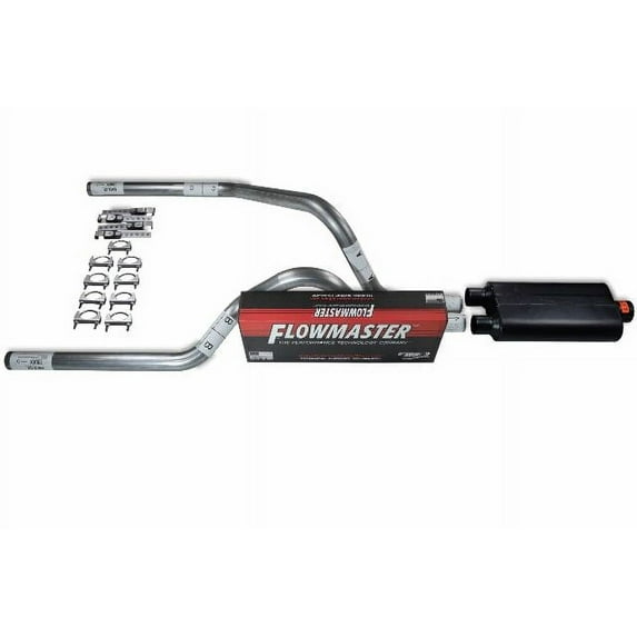 Dodge Dakota 97-05 2.5" Dual Truck Exhaust Kits Flowmaster 50 Series