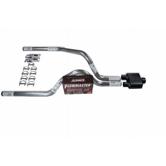 Dodge Dakota 97-05 2.5" Dual Truck Exhaust Kits Flowmaster Super 10