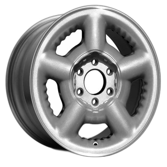 1997-2000 Dodge Durango 15" Machined Silver OEM Factory Wheel Rim 5EK51PAK
