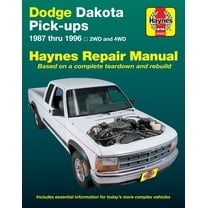 Dodge Dakota Pick-up (87-96) Haynes Repair Manual ^