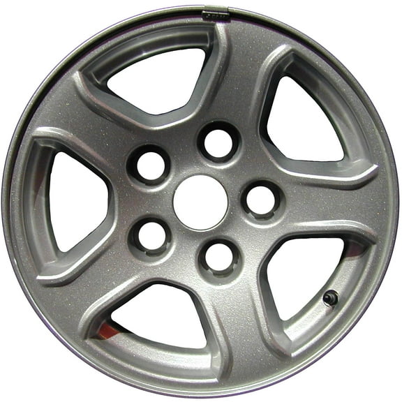 Dodge Dakota Wheel 2005-2007 16" Factory OEM Silver 0XG99TRMAA