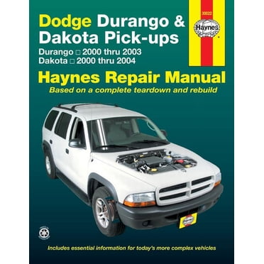 Haynes Repair Manuals Dodge Caravan, Chrysler VoyageTown & Country