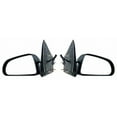 thumbnail image 1 of For Dodge Durango 2007 Door Mirror Driver and Passenger Side | Pair | Power | Non-Heated | Non-Folding | Textured | Replacement For 55077399AI | CH1320241, CH1320229, 1 of 2