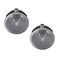 thumbnail image 1 of For Dodge Durango 2007 2008 2009 Fog Lights Assembly Driver And Passenger Side | Pair | CAPA | Black Housing | Clear Lens | Replacement For CH2592135, CH2592135C | 04805859AB, 4805859AA, 1 of 4
