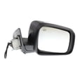 thumbnail image 1 of For Dodge Durango 2011 - 2018 Door Mirror Passenger Side | Power | Heated | CODE GTS/XR | Paint to Match | Replacement For 334-5424R3EBH, 5SH42AXRAF | CH1321348, 1 of 5