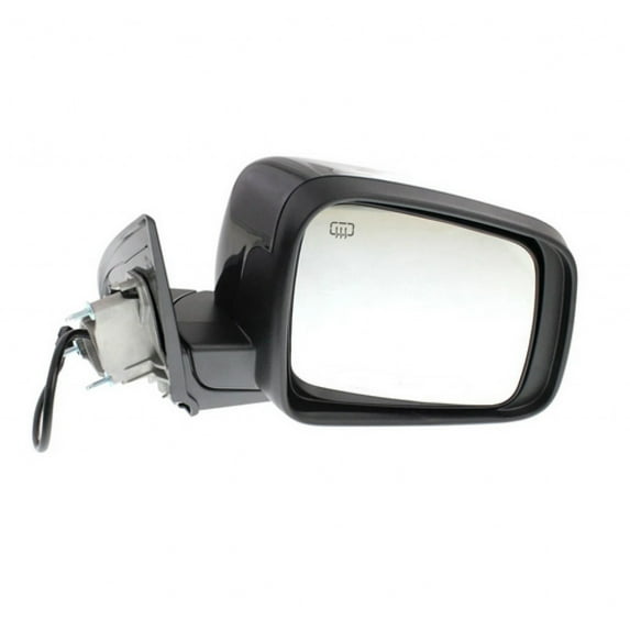 For Dodge Durango 2011 - 2018 Door Mirror Passenger Side | Power | Heated | CODE GTS/XR | Paint to Match | Replacement For 334-5424R3EBH, 5SH42AXRAF | CH1321348
