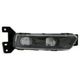 thumbnail image 1 of For Dodge Durango 2018 19 20 21 22 2023 Fog Light Passenger Side | CAPA Certified | LED | Clear Lens | Plastic | Replacement For CH2593159, CH2593159C | 68275510AC, 1 of 6