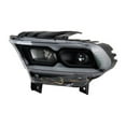 thumbnail image 1 of For Dodge Durango 2021 2022 Headlight Driver Side | LED | Clear Lens | Black Housing | With Projector | High/Low Beam | With LED Daytime Running Light Bar | Replacement For CH2502345 | 68433783AE, 1 of 4
