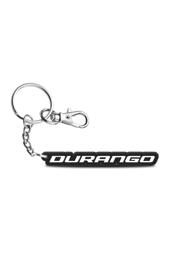 Dodge Durango Custom Laser Cut Full-Color Printing Acrylic Charm Key Chain
