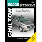 Dodge Durango/Dakota (2004-11) covering most models of Durango (2004-09) & Dakota Pick-Ups (2005-11). exc. Hybrid models. Chilton Repair Manual (USA) ^