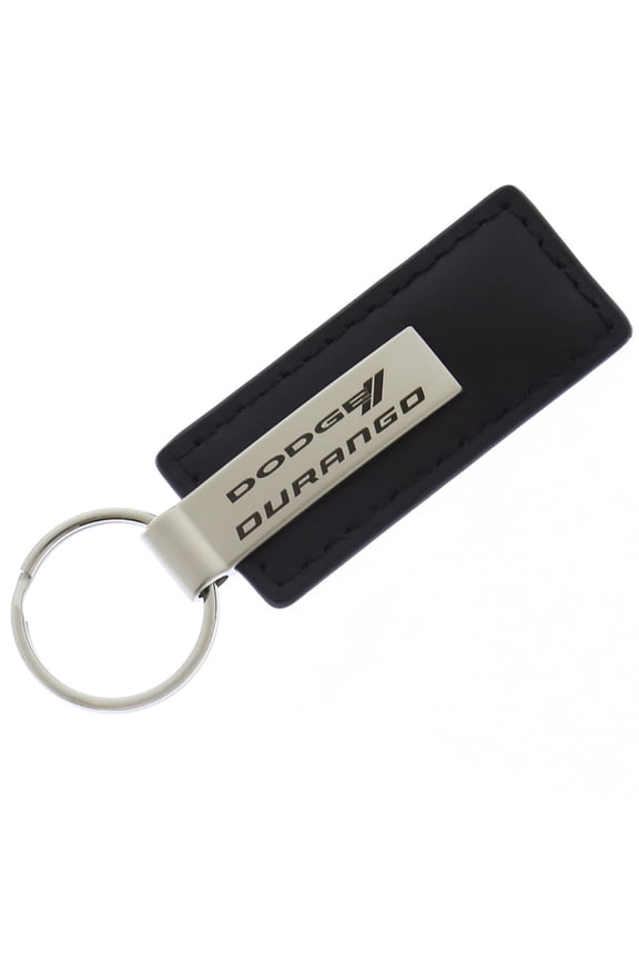 Dodge Durango Keychain & Keyring - Premium Leather