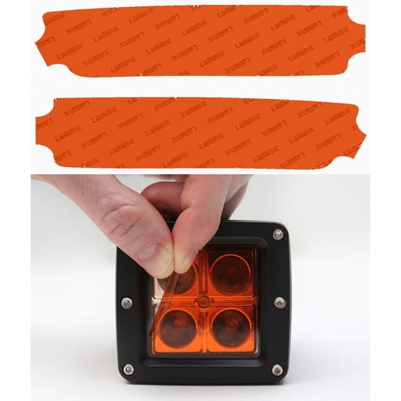 Dodge Durango RT/SRT (18-20) Amber Fog Light Covers