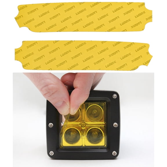 Dodge Durango RT/SRT (18-20) Yellow Fog Light Covers