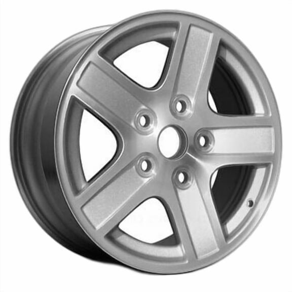 2004-2007 Dodge Durango 17" Machined Silver OEM Factory Wheel Rim 5JF60TRMAC